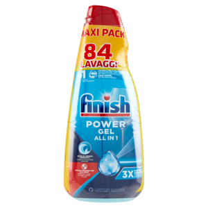 Finish Power Gel Fresh 2 x 42 lavaggi gel lavastoviglie 2 x 940 ml
