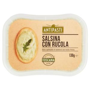 Gastronomia Toscana Antipasti Salsina con Rucola 130 g