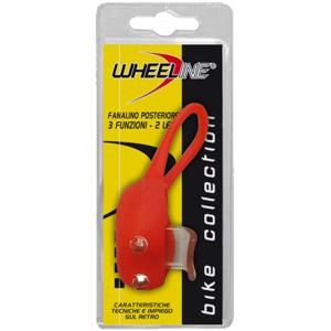 Fanale ciclo posteriore 2 funzioni Snake LED