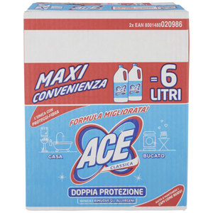 Ace Candeggina Classica 2 X 3L