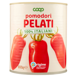 pomodori Pelati 100% Italiani 800 g