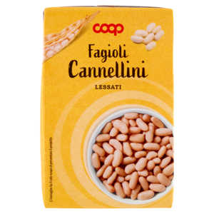 Fagioli Cannellini Lessati 380 g