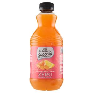 San Benedetto Succoso Zero Arancia Carota Limone 0,90 L