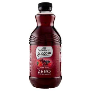 San Benedetto Succoso Zero Frutti Rossi 0,90 L