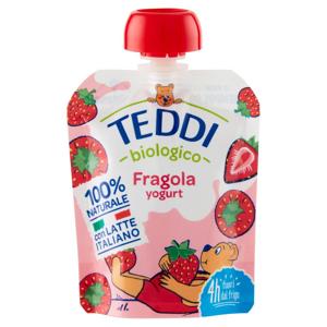Teddi biologico Fragola yogurt 85 g