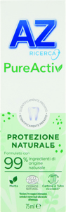 AZ Ricerca Dentifricio PureActiv Protezione Naturale 75 ml