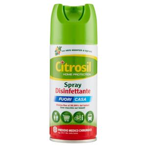 Citrosil Home Protection Fuori Casa - Spray Disinfettante, 100ml