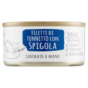 ADoC Naturally Premium Filetti di Tonnetto con Spigola 85 g