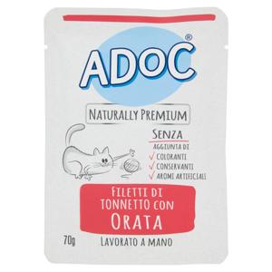 ADoC Naturally Premium Filetti di Tonnetto con Orata 70 g