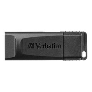 Chiavetta USB 2.0 128 GB Slider nero 49328