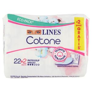 Lines Cotone 22+2 pz