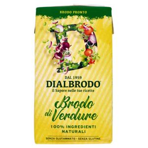 Dialbrodo Brodo Pronto Brodo di Verdure 1000 ml