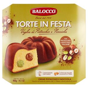 Balocco Torte in Festa Voglia di Pistacchio e Nocciola 400 g