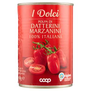 i Dolci Polpa di Datterini Marzanini 100% Italiani 400 g