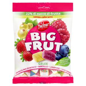 Dufour Big Frut Gelee Fragolina di Bosco - Mirtillo - Lampone - Uva spina 150 g