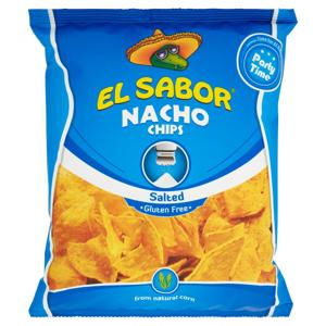 El Sabor Nacho Chips Salted 225 g