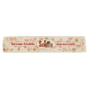 Sebaste Torrone friabile con nocciole 250 g