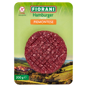 Fiorani Hamburger razza Piemontese 200 g