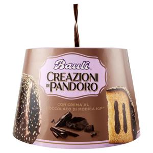 Bauli Creazioni di Pandoro con Crema al "Cioccolato di Modica IGP" 820 g