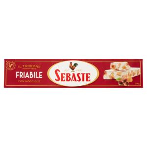 Sebaste Torrone Friabile con Nocciole 200 g