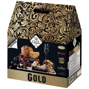 CONFEZIONE REGALO GOLD