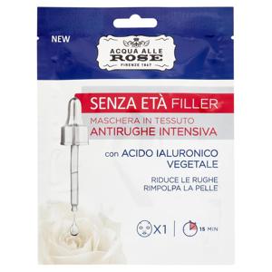 Acqua alle Rose Senza Età Filler Maschera in Tessuto Antirughe Intensiva 1 pz