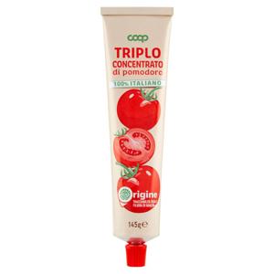 Triplo Concentrato di pomodoro 100% Italiano 145 g