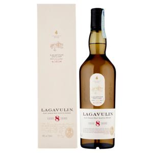 Lagavulin 8YO Single Malt Scotch Whisky 70 cl