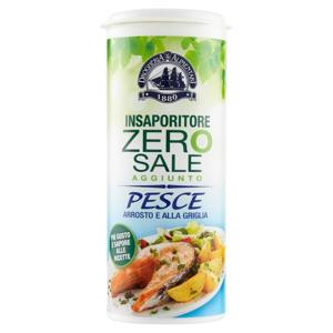 Drogheria & Alimentari Insaporitore Zero Sale Aggiunto Pesce Arrosto e alla Griglia 80 g