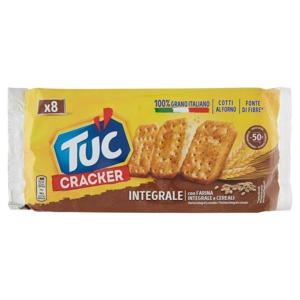 Tuc Cracker Integrale cotto al forno - 8 x 33,3 g
