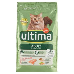 Ultima Cat Adult 1-10 Anni Salmone 1,5 kg