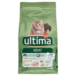 ultima Cat Adult 1-10 Anni Pollo 1,5 kg