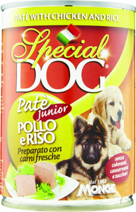 PATE SPEC.DOG J.POL/RISO GR400