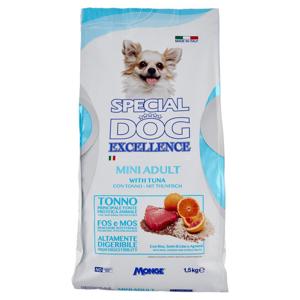 Special Dog Excellence Mini Adult con Tonno 1,5 kg