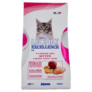 LeChat Excellence Kitten Pollo 1,5 kg
