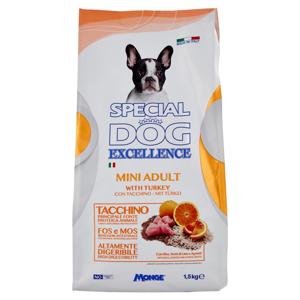 Special Dog Excellence Mini Adult con Tacchino 1,5 kg