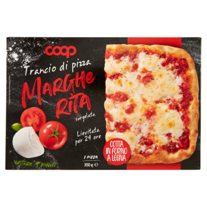 Trancio di pizza Margherita surgelata 350 g
