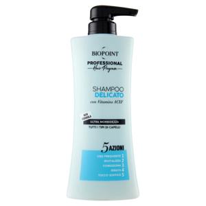 Biopoint Professional Hair Program Shampoo Delicato 390 ml