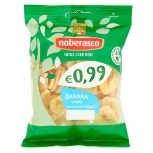 noberasco € 0,99 Banana Chips 100 g