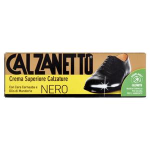 Calzanetto Crema Superiore Calzature Nero 50 ml