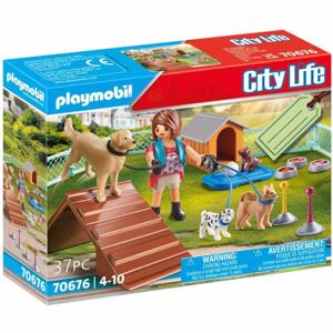 City Life Gift Set Addestramento cani 70676