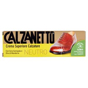 Calzanetto Crema Superiore Calzature Neutro 50 ml