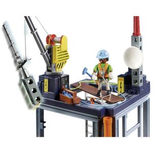 City Action  Starter Pack Cantiere con montacarichi 70816