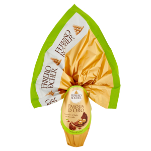 Ferrero Rocher Pasqua d'Oro Cioccolato al Latte con Nocciole 212,5 g