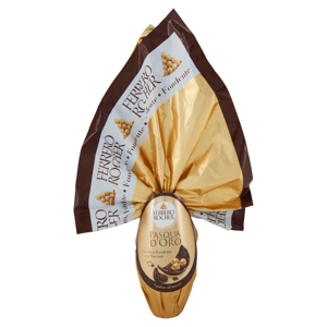 Ferrero Rocher Pasqua d'Oro Cioccolato Fondente con Nocciole 212,5 g