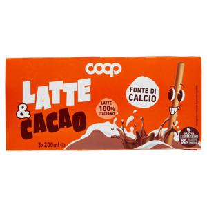 Latte & Cacao 3 x 200 ml