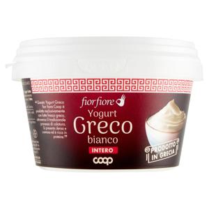 Yogurt Greco bianco Intero 500 g
