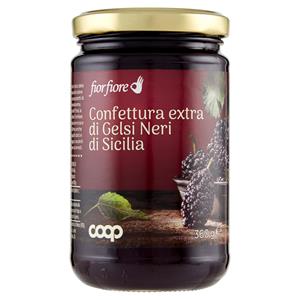Confettura extra di Gelsi Neri di Sicilia 360 g