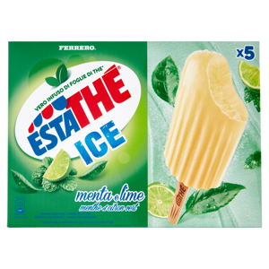 Estathé Ice menta e lime 5 x 70 g