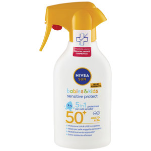 Nivea Sun babies & kids sensitive protect 50+ Molto Alta 270 ml